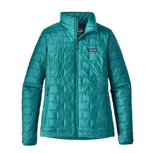 Patagonia women’s Nano Puff jacket size L EUC